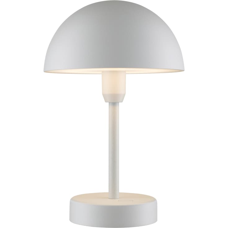 Nordlux Ellen oppladbar bordlampe, hvit