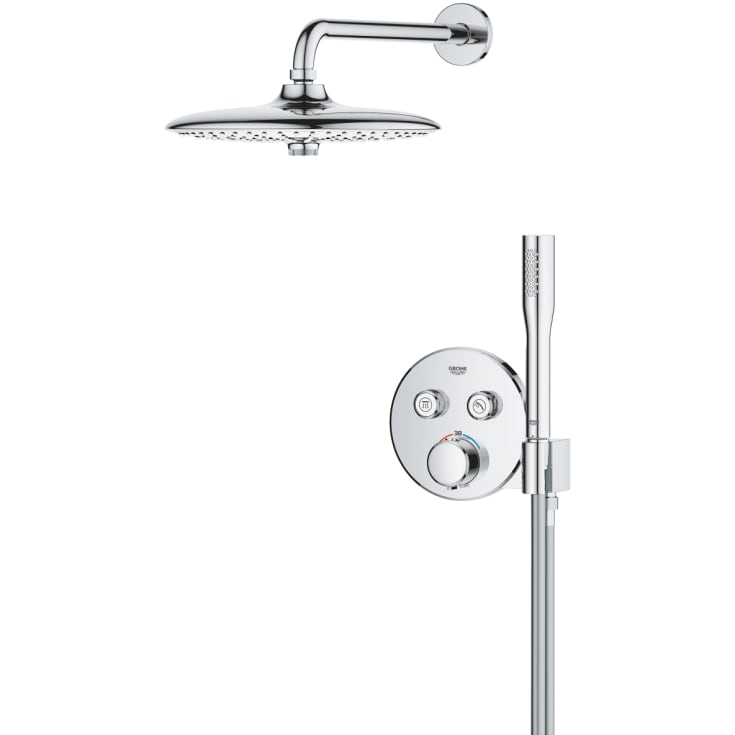 Grohe Precision SmartControl 260, krom
