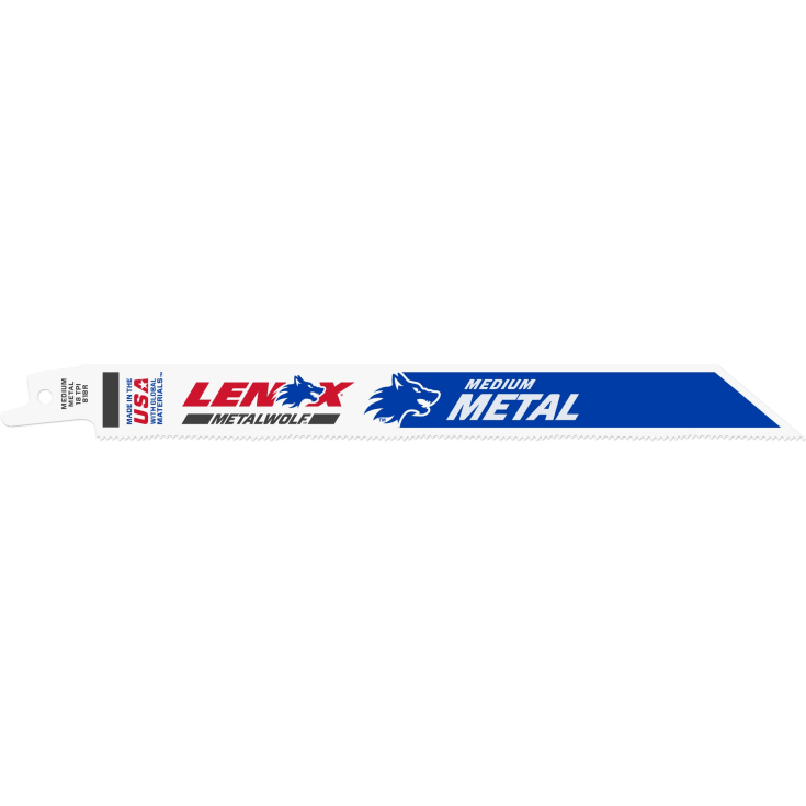 Lenox bajonetsavklinge til metal 18 tpi 200 mm, 25 stk.