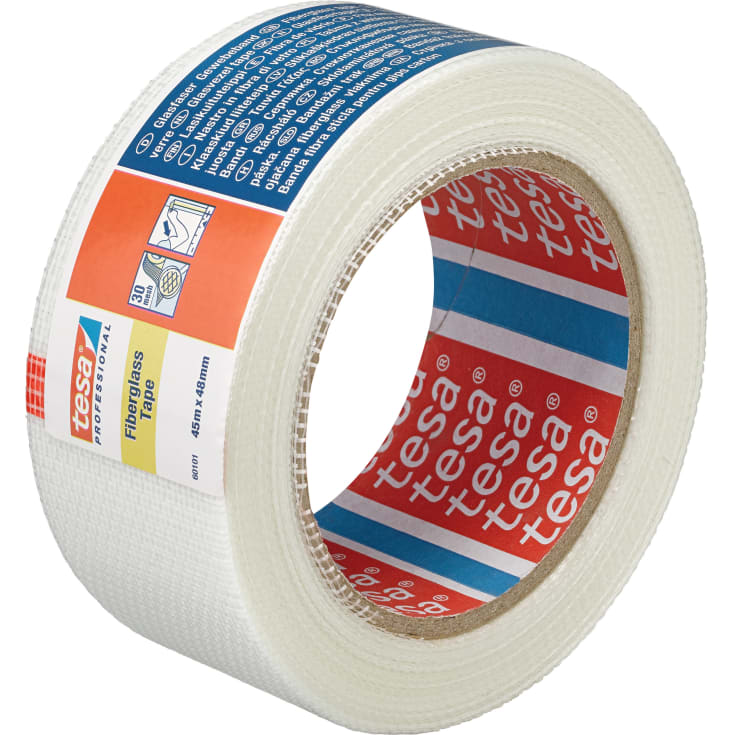 Tesa glasfibertape, 48 mm, 45 meter