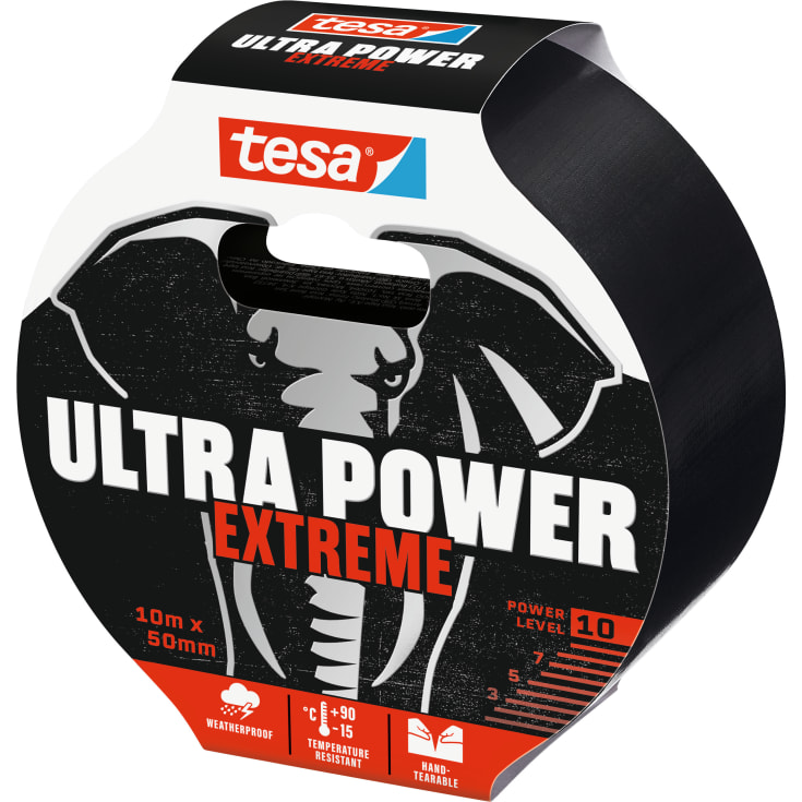 Tesa Ultra power extreme reparasjonstape, 50 mm, 10 meter