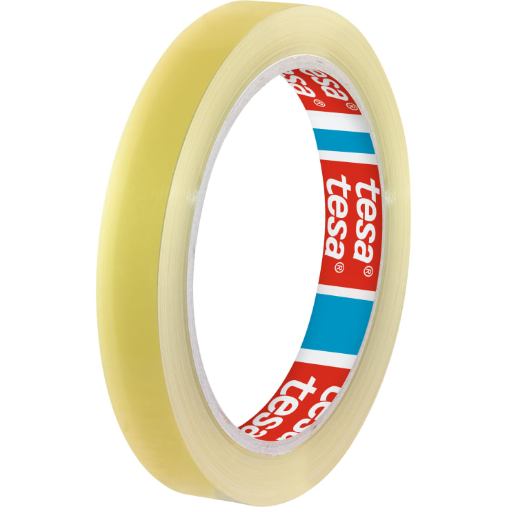 10 stk tesa kontortape 15 mm x 66 m, klar