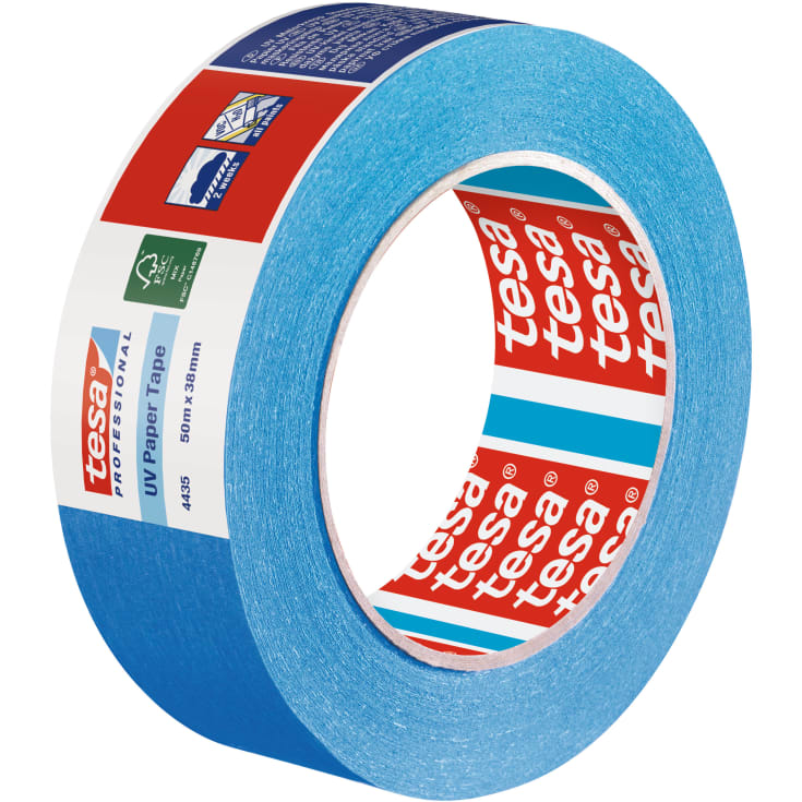 Tesa afdækningstape, 38mm, 50 meter