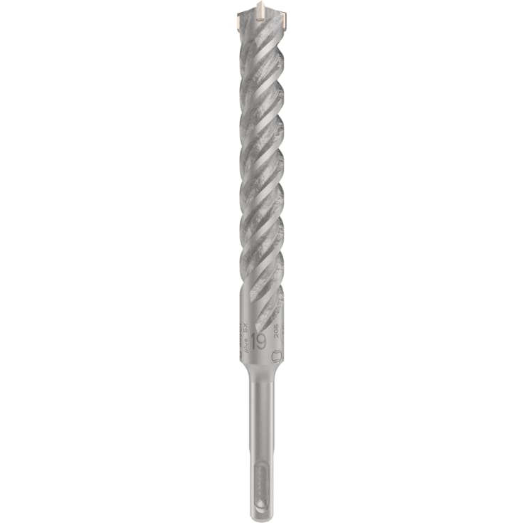 5 stk Bosch 4-skærs hammerbor SDS-plus-5X, 19x150/200 mm