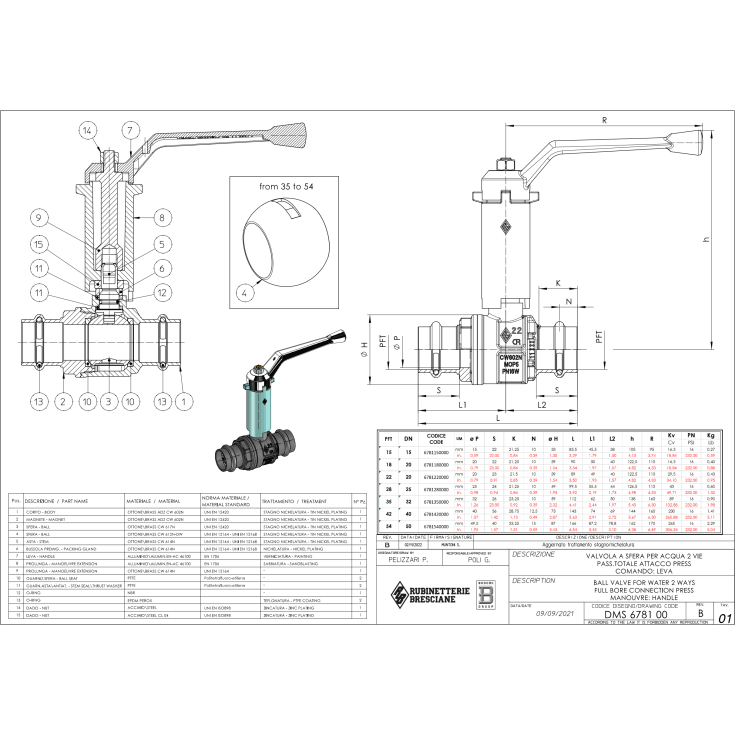 Bonomi preskuglehane St-Greb høj 42mm TEA