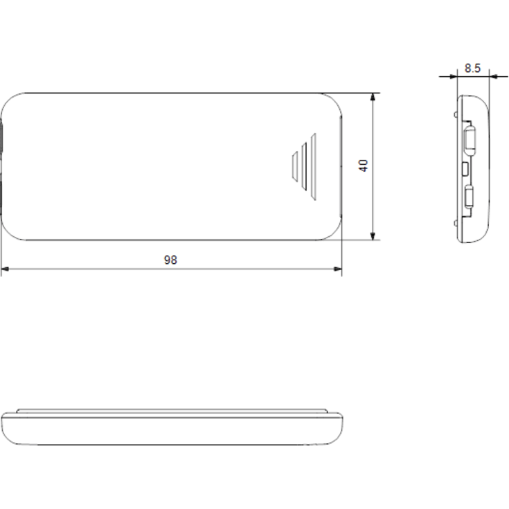 Grundfos GO MI 301 universal dongle