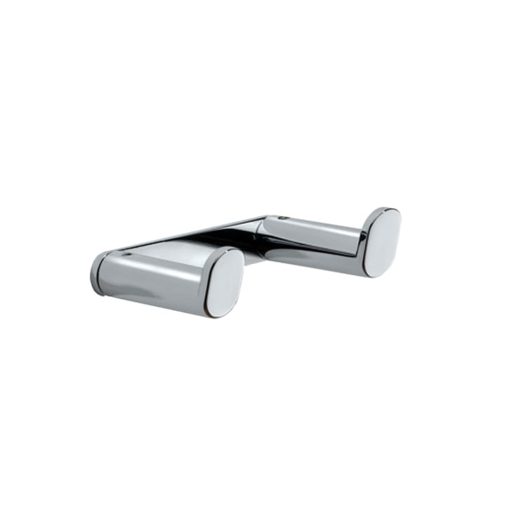 Laufen Hali handdukskrok, dubbel, krom