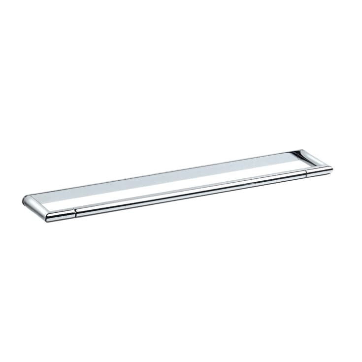 2 stk Laufen Hali håndklestang, 40 cm, krom