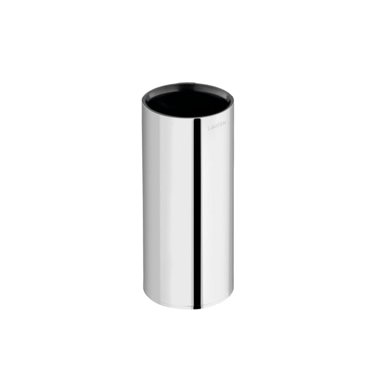 Laufen Nixie tandborstmugg, krom