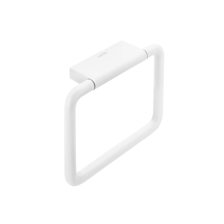 Laufen Nixie håndklædering, mat hvid