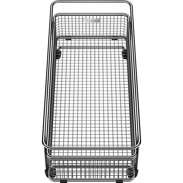 Blanco skyllekurv, 16x36 cm, rustfrit stål