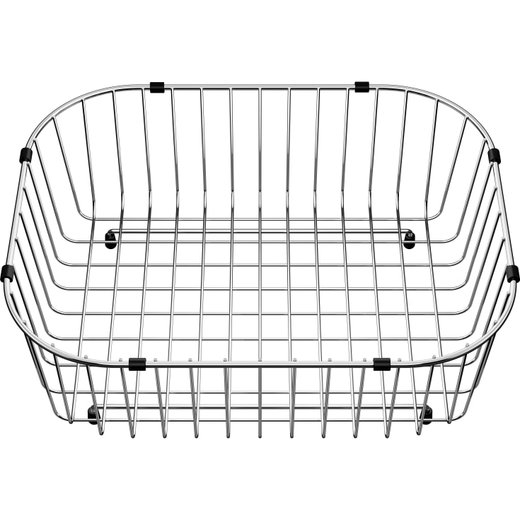 Blanco opvaskekurv, 39,2x31,2 cm, rustfrit stål