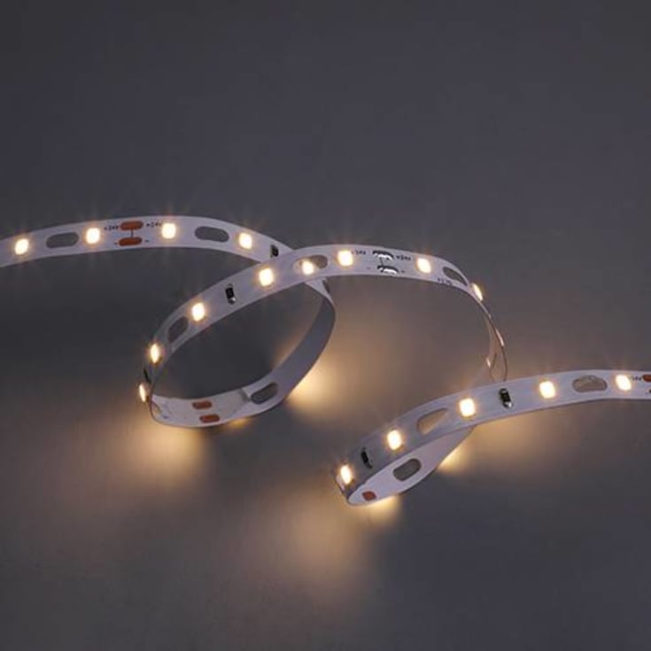 Ansell Lighting Z-Cell LED strip, hvidt lys, 3000K, 10 meter