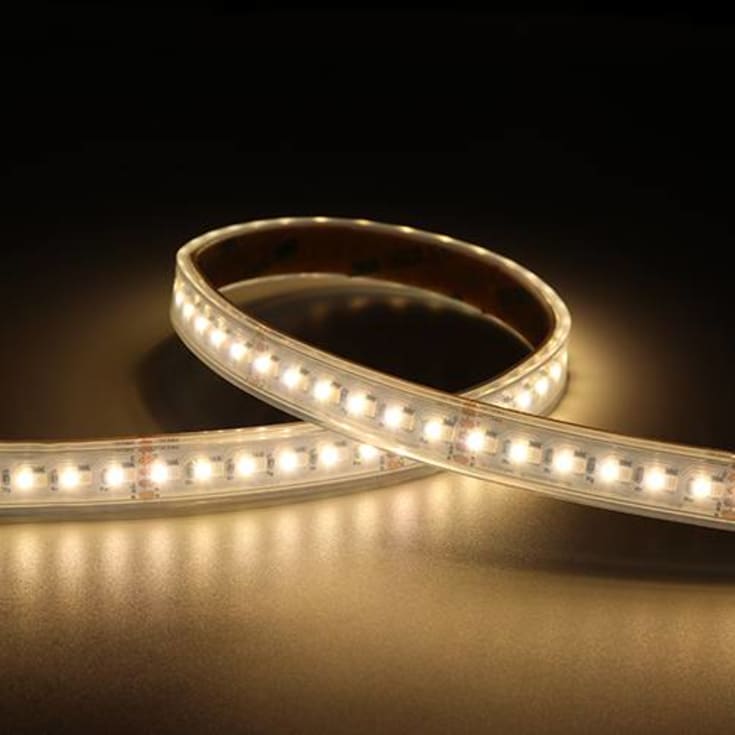 P-Cell 50M RGBW Strip 24V IP67 20W/940 500lm/m b:14mm klip:50mm