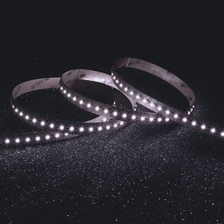 P-Cell 10M RGBW Strip 24V IP20 20W/965 480lm/m b:12mm klip:50mm