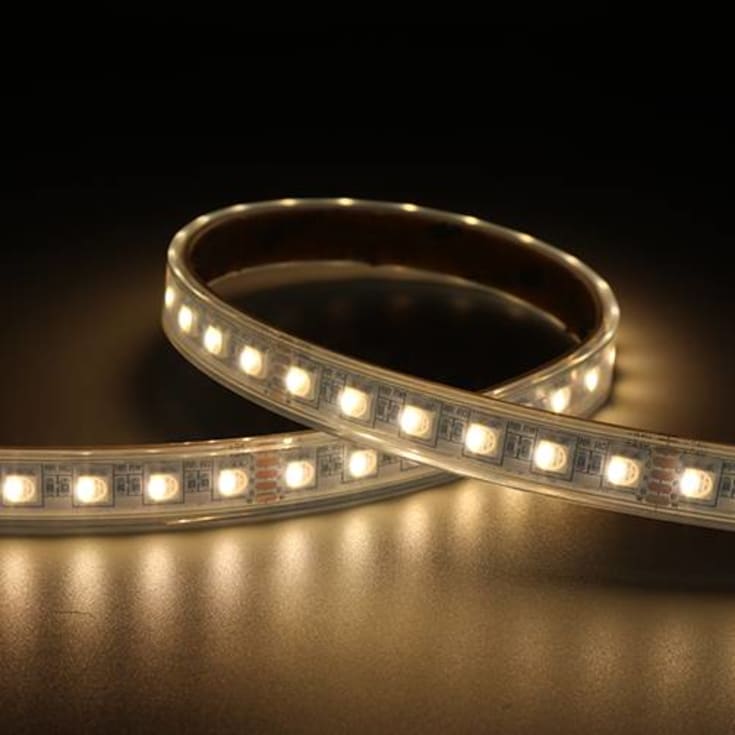 P-Cell 50M RGBW Strip 24V IP65 18W/930 330lm/m b:12mm klip:71,42mm