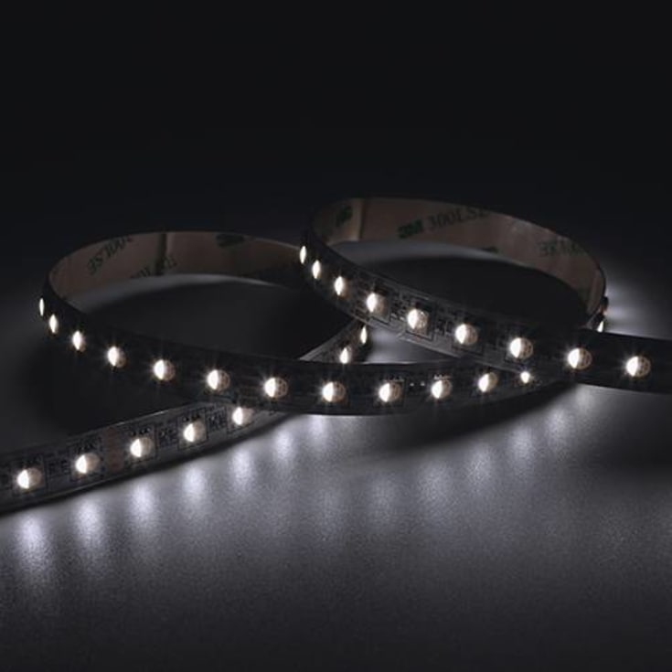 P-Cell 50M RGBW Strip 24V IP20 18W/965 400lm/m b:12mm klip:71,42mm