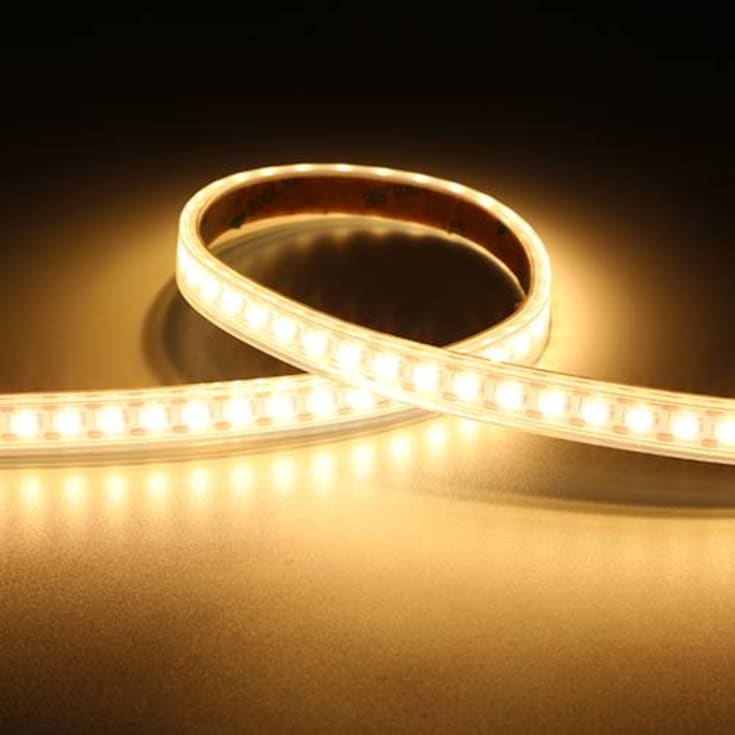Ansell K-Cell LED strip utendørs, 3000K, 10 meter