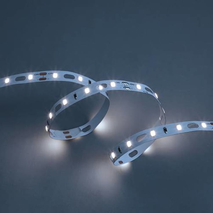 Ansell Lighting Z-Cell LED strip, hvidt lys, 6500K, 5 meter