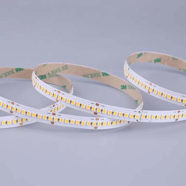 H-celle 10M stripe 24V IP20 19,2W/922 2700lm/mb:10mm kutt:33,33mm