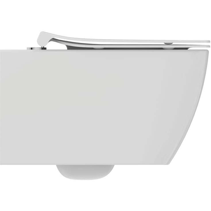 Ideal Standard i.life B væghængt toilet, uden skyllekant, hvid