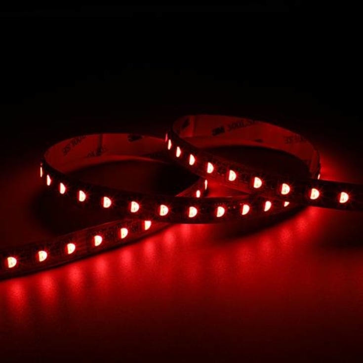 P-Cell 50M RGBW Strip 24V IP20 18W/930 400lm/m b:12mm klip:71,42mm