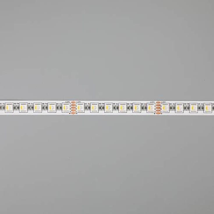 P-Cell 50M RGBW Strip 24V IP20 18W/930 400lm/m b:12mm klip:71,42mm