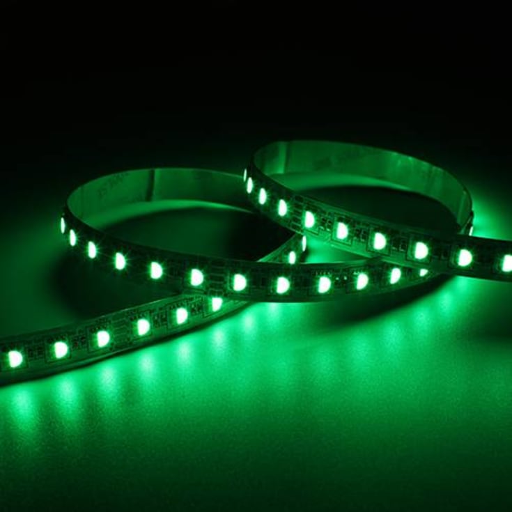 P-Cell 50M RGBW Strip 24V IP20 18W/965 400lm/m b:12mm klip:71,42mm