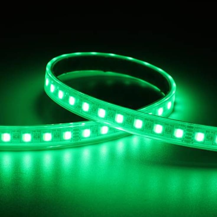 P-Cell 50M RGBW Strip 24V IP65 18W/930 330lm/m b:12mm klip:71,42mm