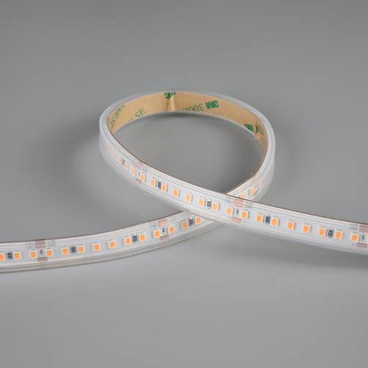 P-Cell 10M Strip 24V IP65 9,6W/930 1000lm/m b:10mm klip:50mm