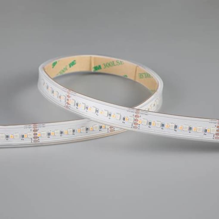 P-Cell 50M RGBW Strip 24V IP65 20W/965 500lm/m b:12,5mm klip:50mm