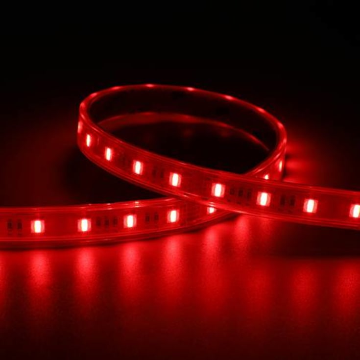 P-Cell 50M RGBTW Strip 24V IP65 18W 290lm/m b:12,5mm klip:100mm