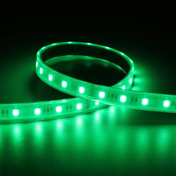 P-Cell 50M RGBTW Strip 24V IP65 18W 290lm/m b:12,5mm klip:100mm