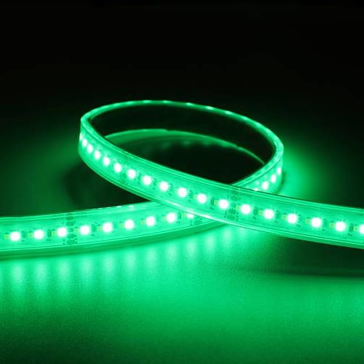P-Cell 50M RGBW Strip 24V IP67 20W/965 500lm/m b:14mm klip:50mm