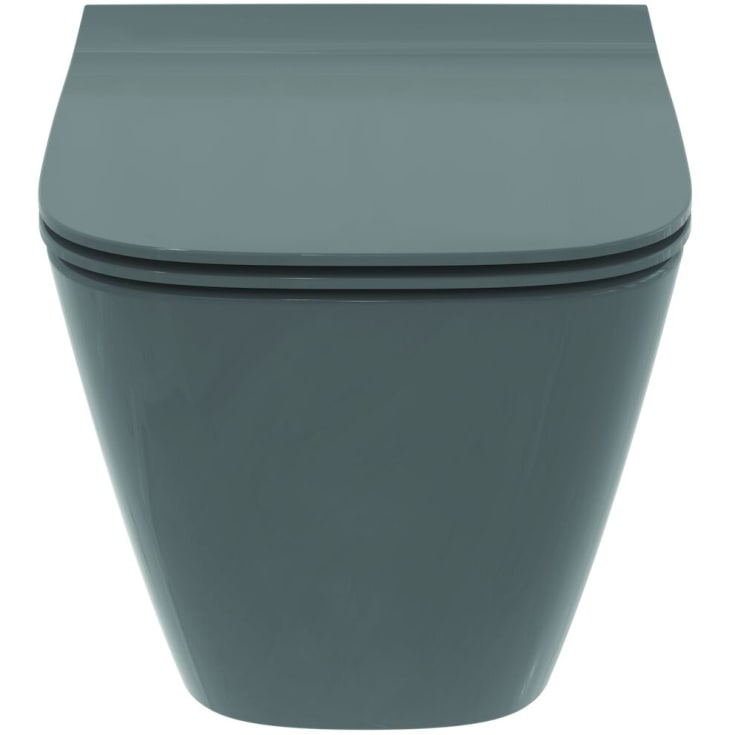 Ideal Standard i.life B vegghengt toalett, uten skyllekant, grå