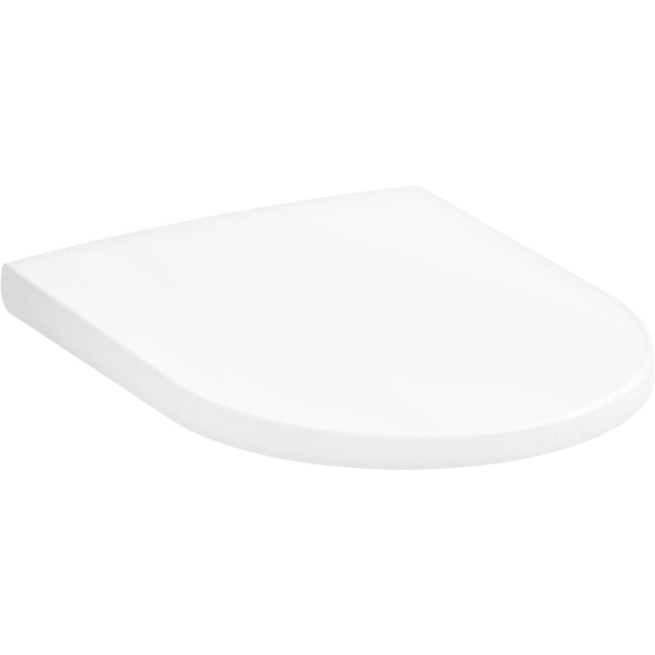 Hansgrohe EluPura Original S toalettsete, soft close, avtagbar, hvit