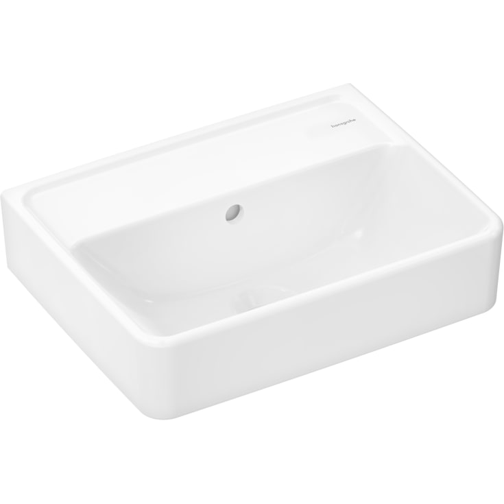 Hansgrohe Xanuia Q håndvask, 45x34 cm, hvid