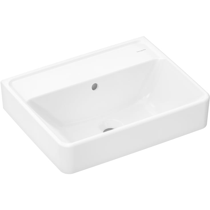 Hansgrohe Xanuia Q håndvask, 50x39 cm, hvid