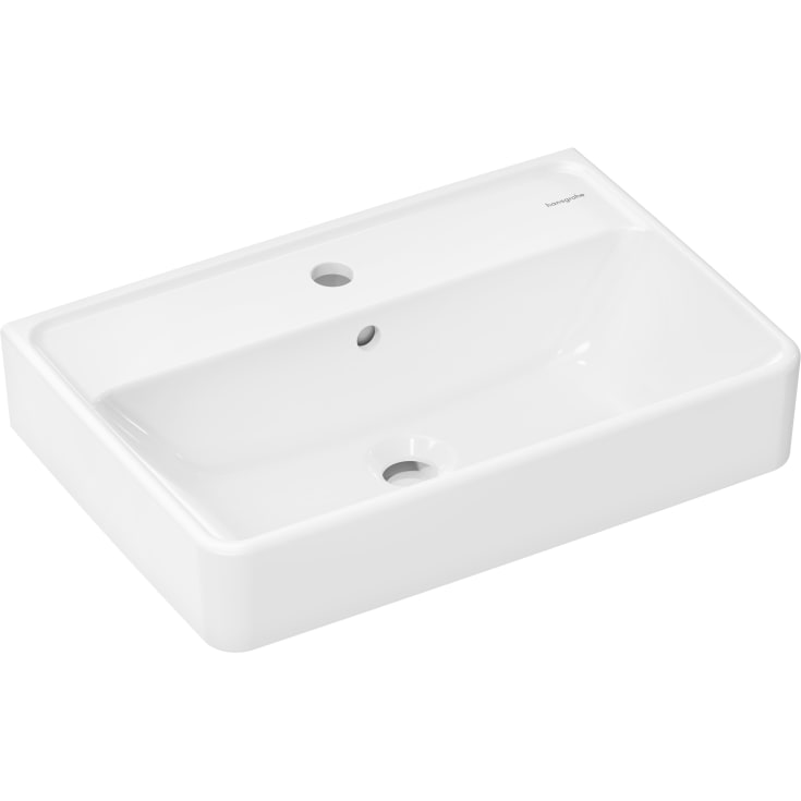 Hansgrohe Xanuia Q servant, 55x37 cm, hvit