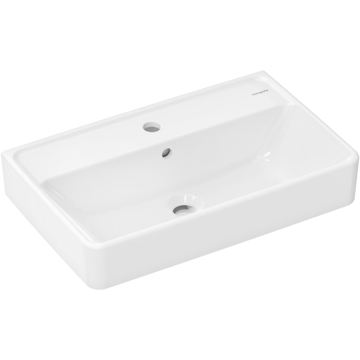 Hansgrohe Xanuia Q håndvask, 60x37 cm, hvid