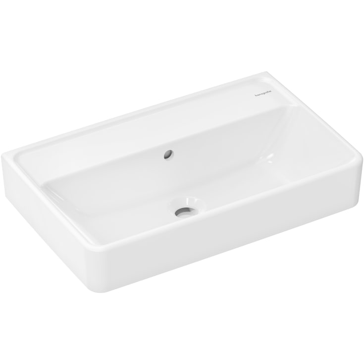 Hansgrohe Xanuia Q håndvask, 60x37 cm, hvid