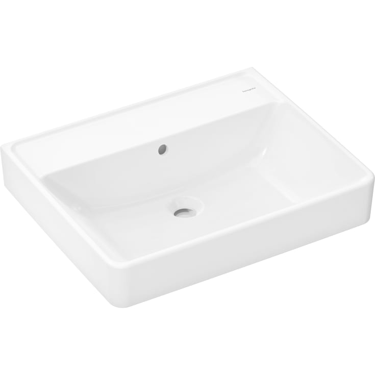 Hansgrohe Xanuia Q tvättställ, 60x48 cm, vit