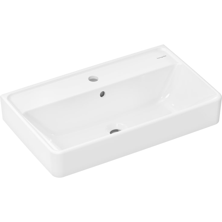 Hansgrohe Xanuia Q servant, 65x39 cm, hvit