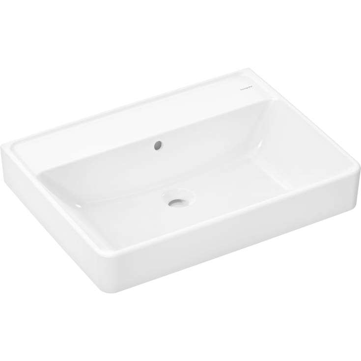 Hansgrohe Xanuia Q tvättställ, 65x48 cm, vit