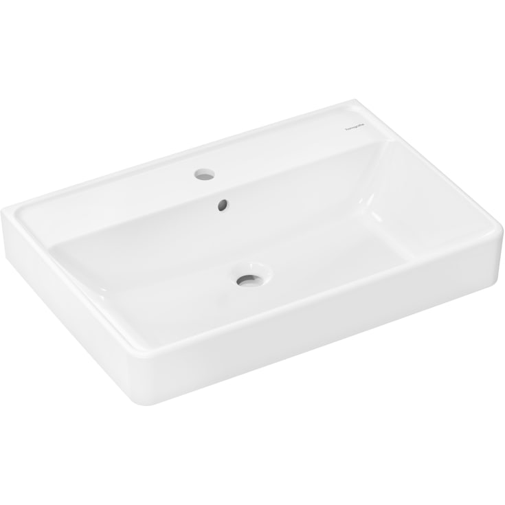 Hansgrohe Xanuia Q servant, 70x48 cm, hvit
