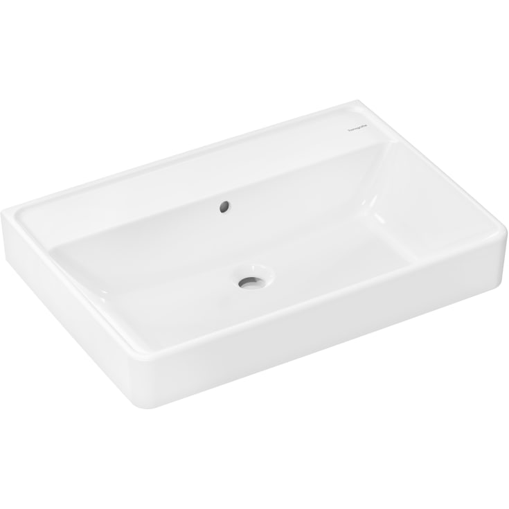 Hansgrohe Xanuia Q servant, 70x48 cm, hvit
