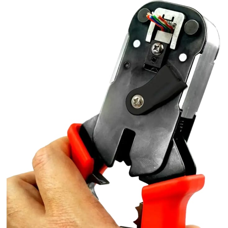Simply45 Pro crimptang, RJ45-plugg