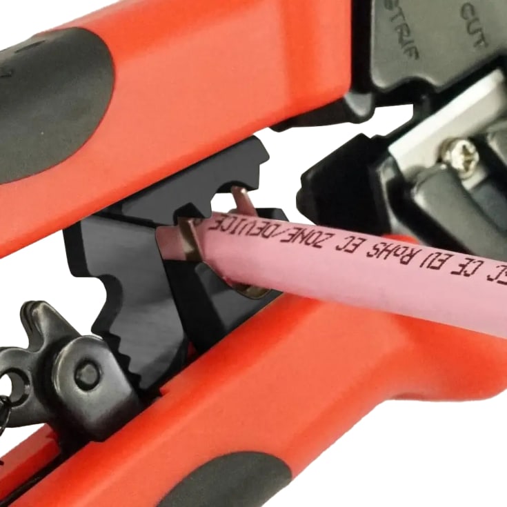 Simply45 Pro crimptang, RJ45-plugg