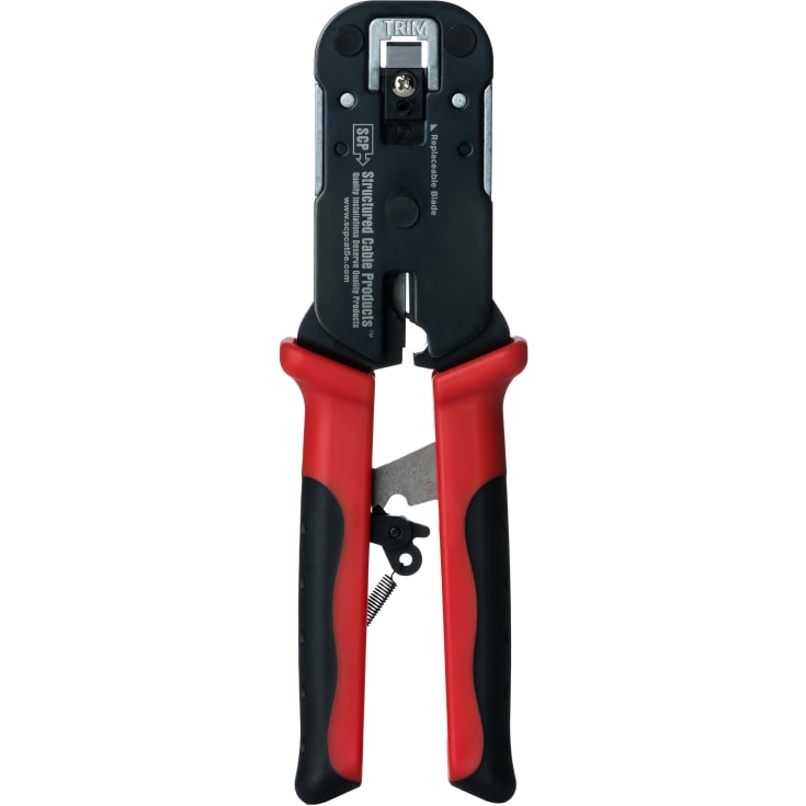 Simply45 crimptang, RJ45-plugg