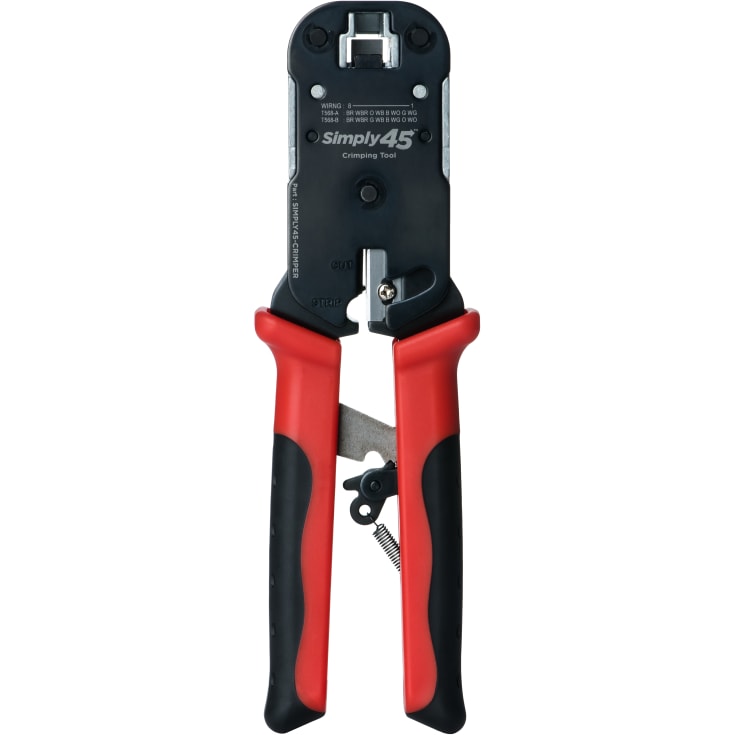 Simply45 crimptang, RJ45-plugg